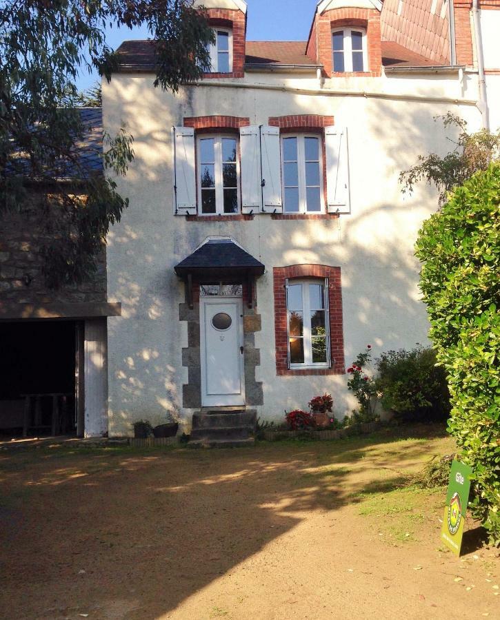 "Le Vieux Nid" Villa Carolles Buitenkant foto