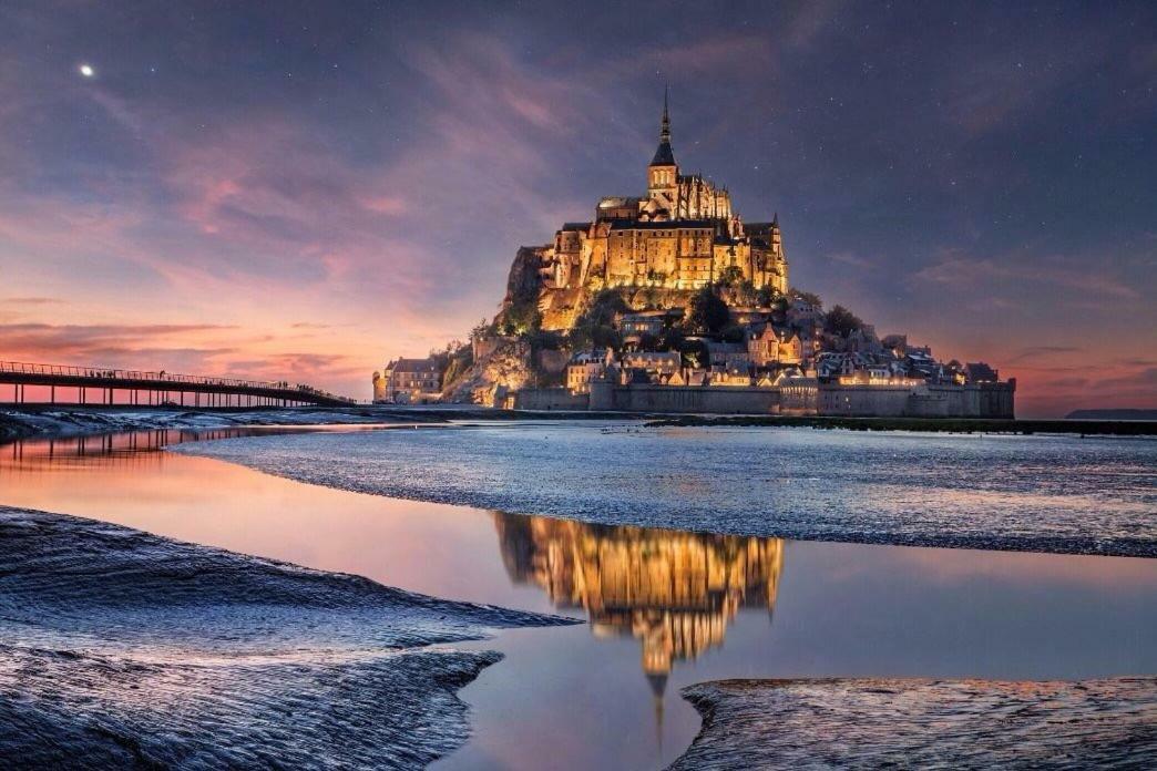 "Le Vieux Nid" Villa Carolles Kamer foto