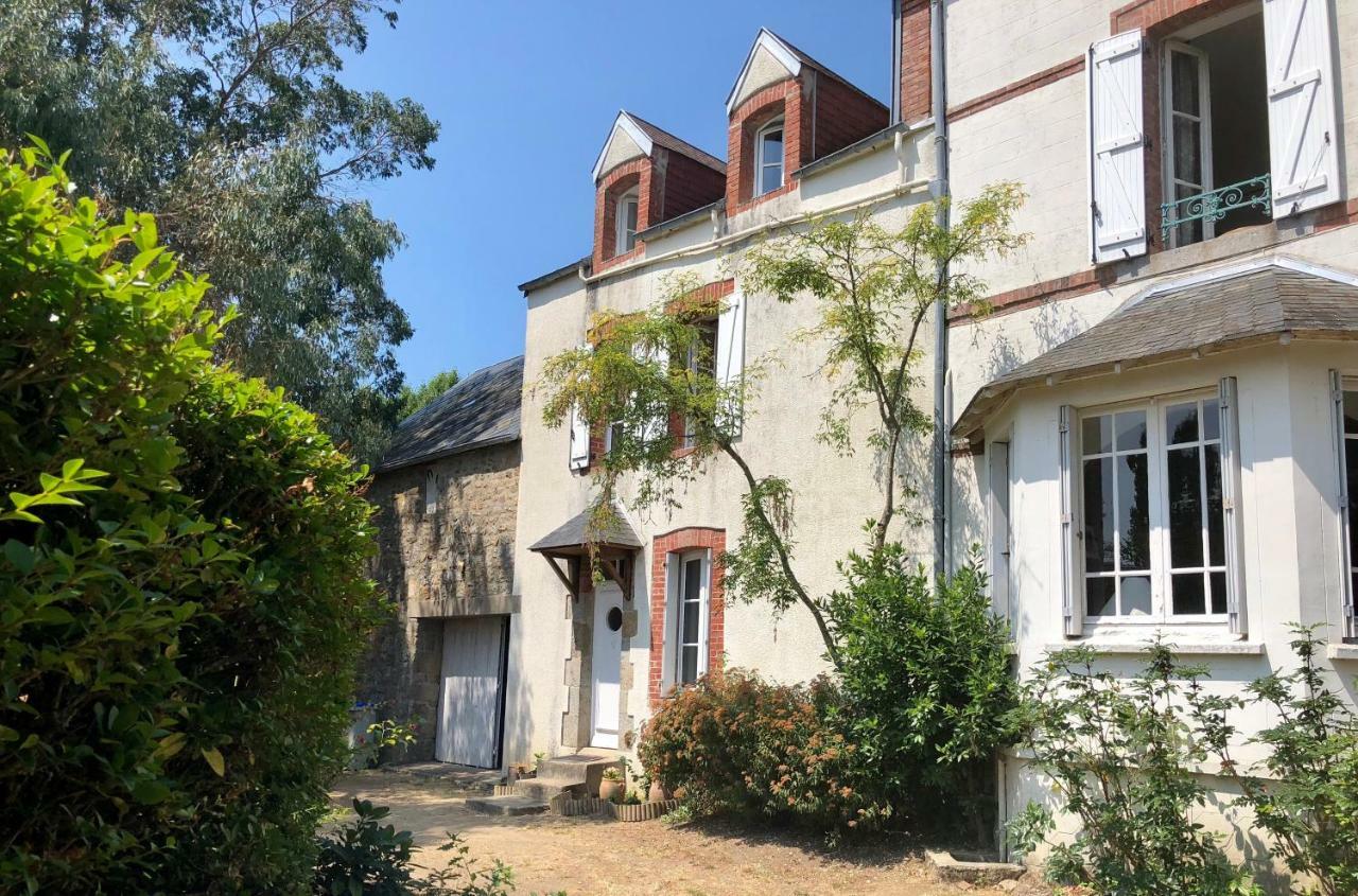 "Le Vieux Nid" Villa Carolles Buitenkant foto