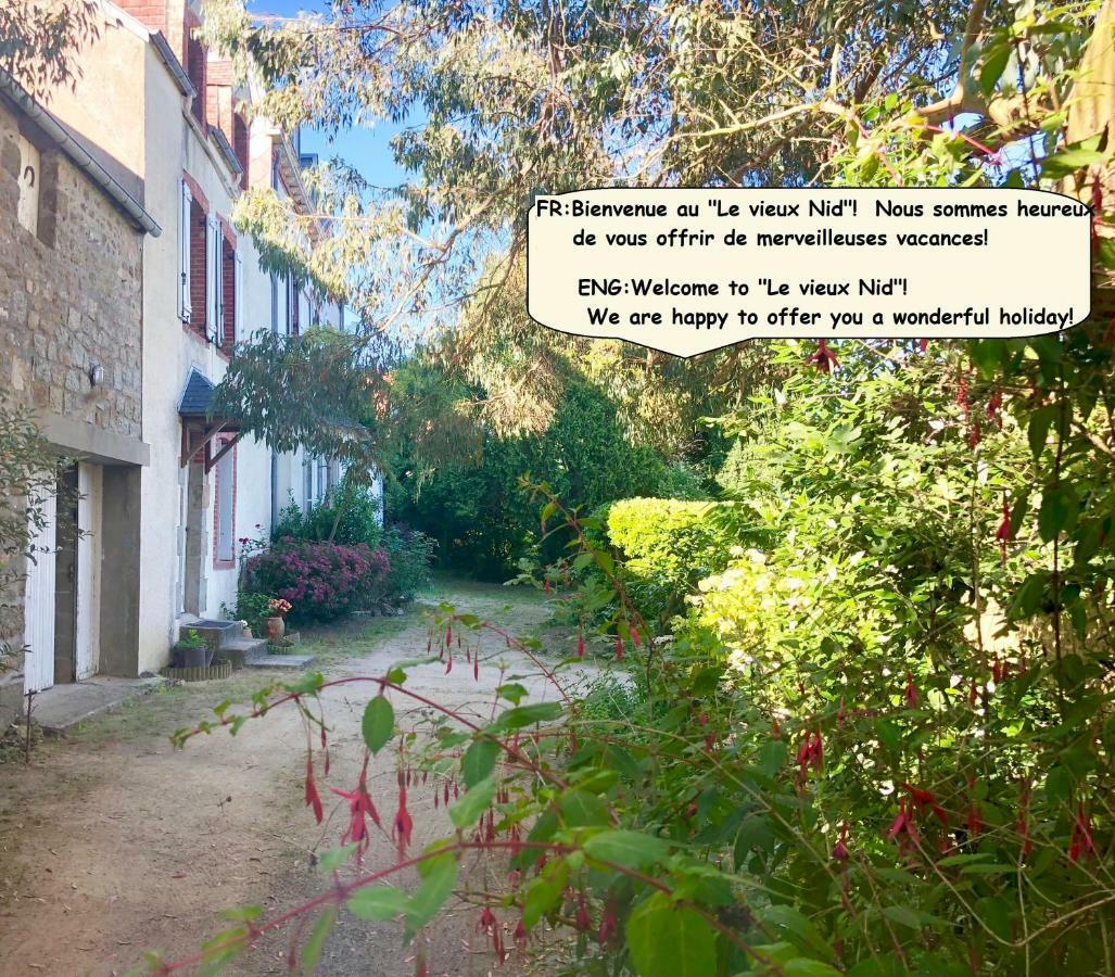 "Le Vieux Nid" Villa Carolles Buitenkant foto