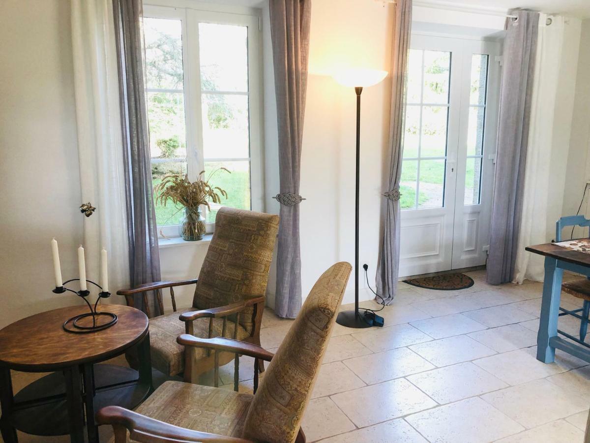 "Le Vieux Nid" Villa Carolles Buitenkant foto